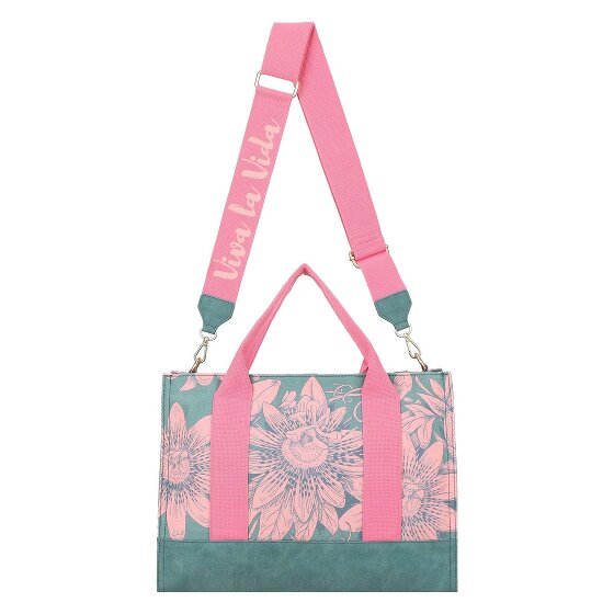 Fritzi aus Preußen Fritzi x Frida Kahlo Limited Bloom Sac à bandoulière 40 cm