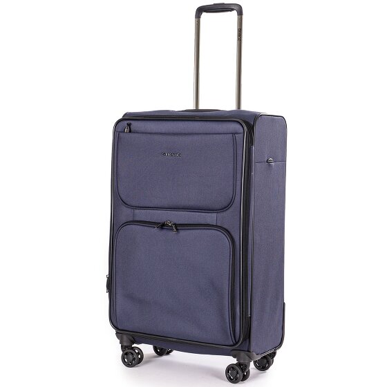 Stratic Bendigo Light + 4 roues Valise cabine 72 cm '"avec soufflet d''extension"'
