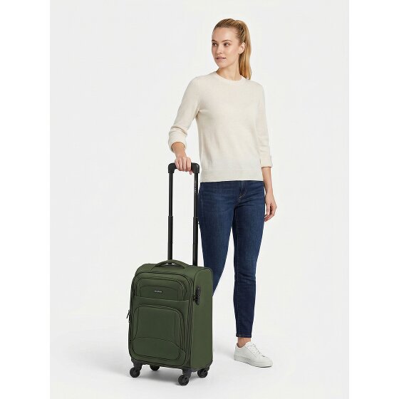 Smartbox Edition 04 4 roues Valise cabine 55 cm avec soufflet d'extension