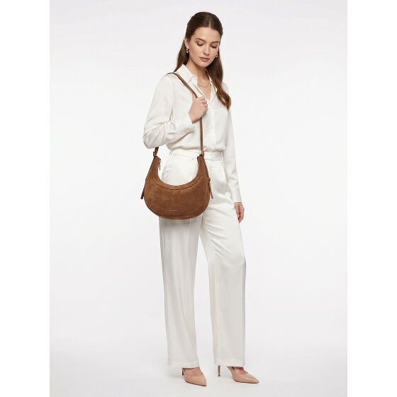 Coccinelle Whisper Sac à bandoulière Cuir véritable 23.5 cm