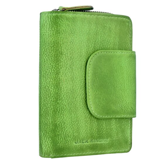 Jack Kinsky Nassau 511 Porte-monnaie en cuir 10 cm