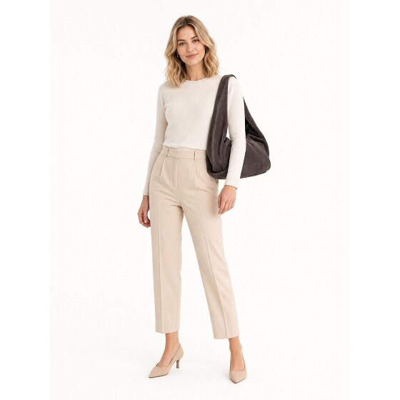LES VISIONNAIRES Greta Essential Sac à bandoulière Cuir véritable 43 cm