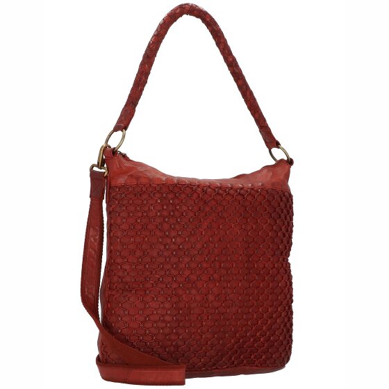 Greenland Nature Femi & Nine Sac à bandoulière en cuir 39 cm