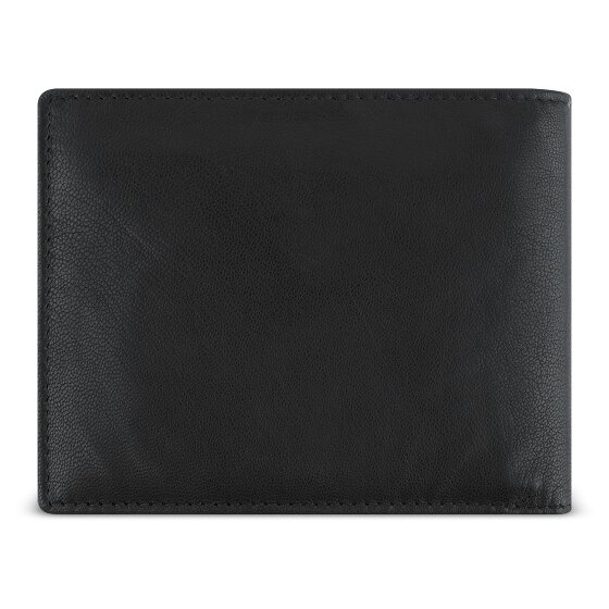 bugatti Black Magic Porte-monnaie Protection RFID Cuir 11.5 cm