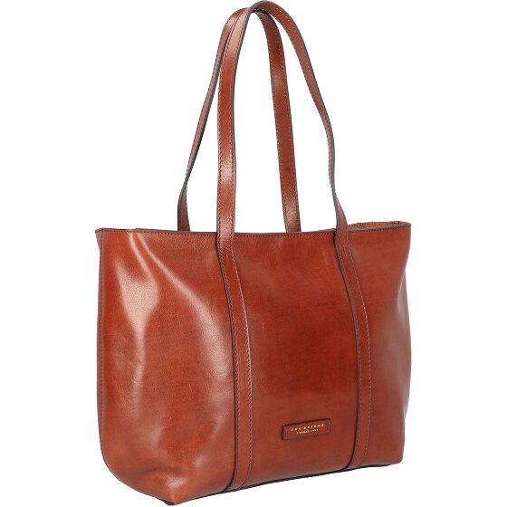 The Bridge Vittoria Shopper Sac en cuir 40cm