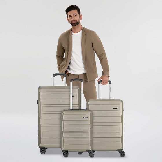 Worldpack New York 2.0 4 roulettes Set de valises 3 pièces