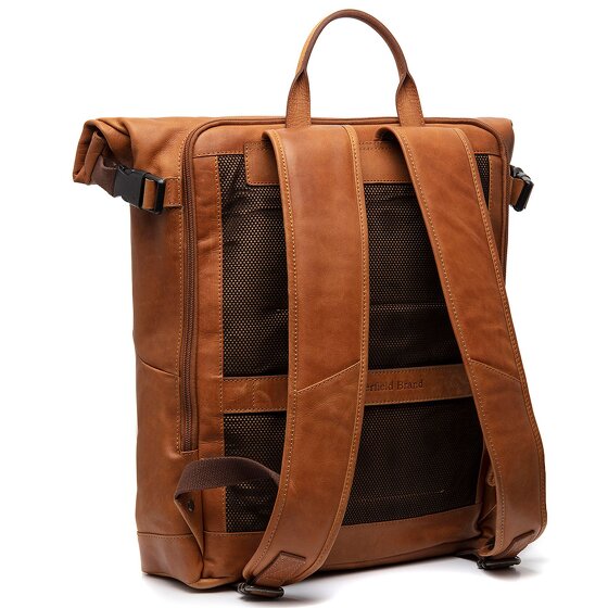 The Chesterfield Brand Liverpool Daypack Cuir 45 cm Compartiment pour ordinateur portable