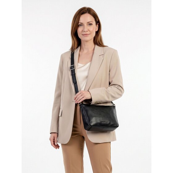 Greenburry Colombiana Sac à bandoulière Cuir véritable 29 cm
