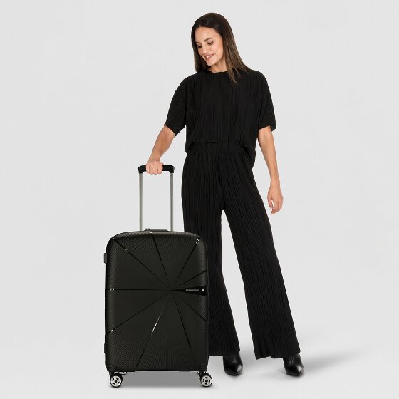 American Tourister Starvibe 4 roulettes Trolley 67 cm avec soufflet d'extension