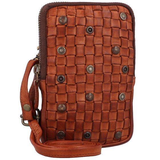 Harbour 2nd Soft Weaving Étui pour portable en cuir 11 cm