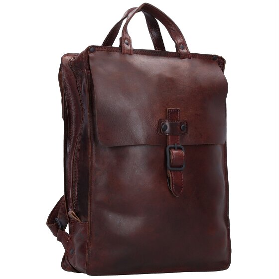 Harold's Aberdeen Daypack Cuir véritable 38 cm