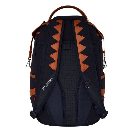 Sprayground Fun Core Whiskey Throne Blues Daypack 45 cm Compartiment pour ordinateur portable