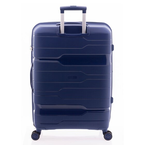 Gladiator 3800 4 roulettes Trolley 77 cm avec soufflet d'extension