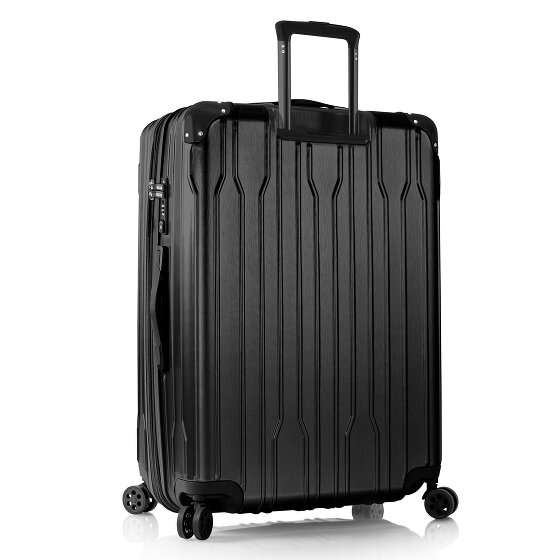 Heys Xtrak 4 roulettes Trolley L 76 cm avec soufflet d'extension