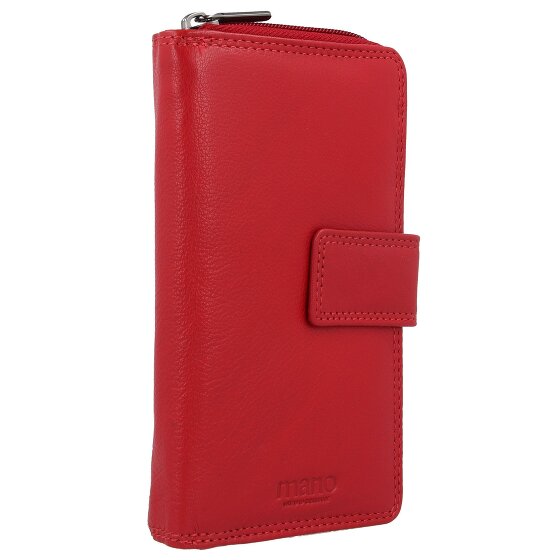 mano Donna Giulia Porte-monnaie en cuir 10,5 cm