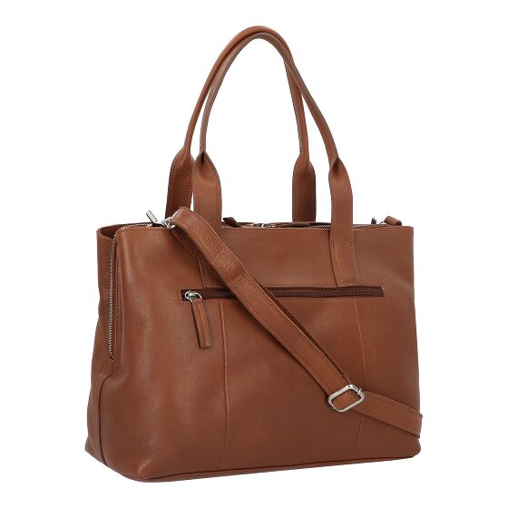 Burkely Soft Skylar Sac à bandoulière Cuir 36 cm Compartiment pour ordinateur portable