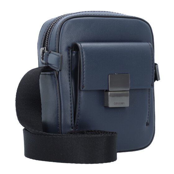 Calvin Klein Iconic Plaque Sac à bandoulière 14 cm