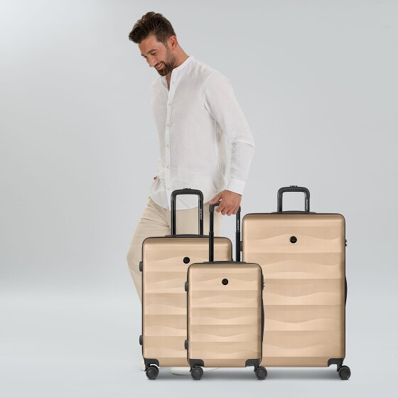 Smartbox Edition 03 4 roulettes Set de valises 3 pièces