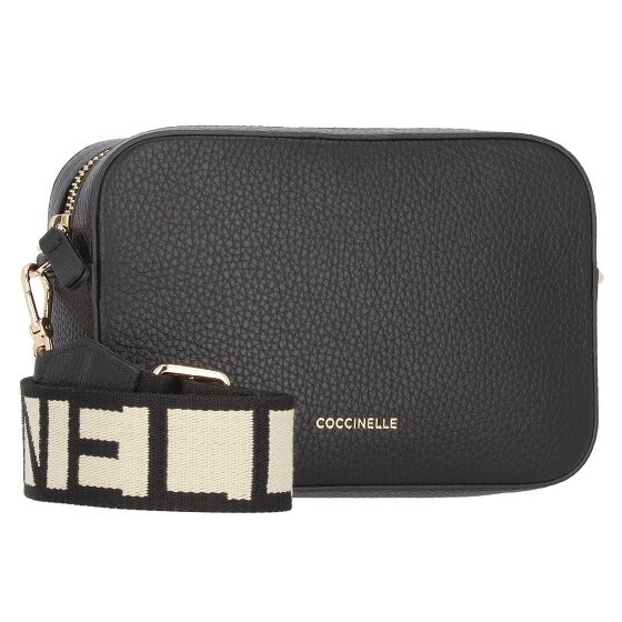 Coccinelle Tebe sac à bandoulière en cuir 18 cm