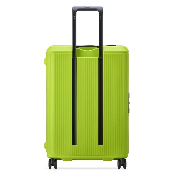 Delsey Paris x United Colors of Benetton Color Block Hardside 4-roll Trolley 67 cm