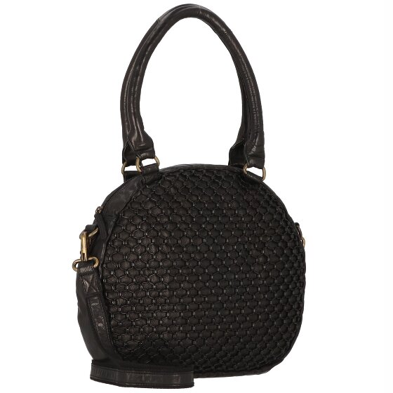 Greenland Nature Femi & Nine Sac à bandoulière en cuir 34 cm