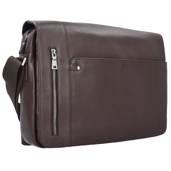 Esquire Sydney Messenger en cuir, 40 cm, compartiment pour ordinateur portable