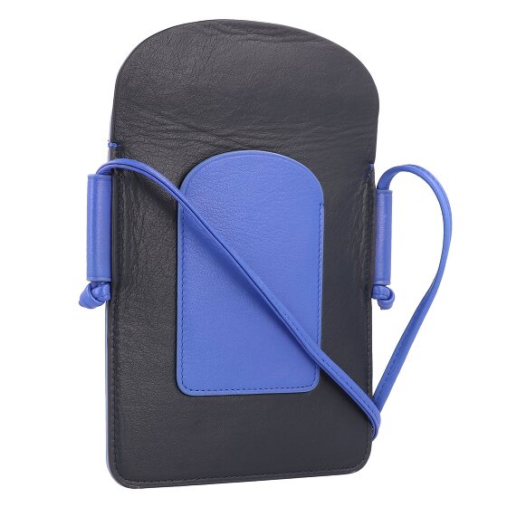 DuDu Colorful Minorca Étui pour portable en cuir 12 cm