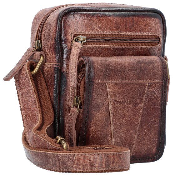 Greenland Nature Mascu & Line Sac à bandoulière Cuir 20 cm