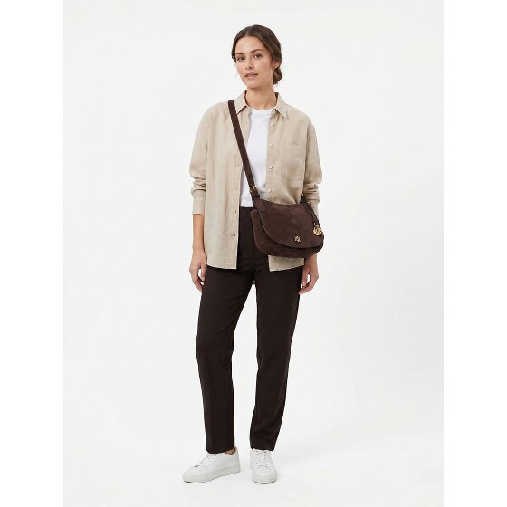 Lauren Ralph Lauren Marcy Sac à bandoulière Cuir véritable 21 cm
