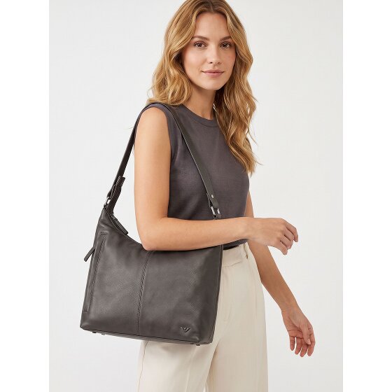 Voi Texas Sac à bandoulière Cuir véritable 33 cm