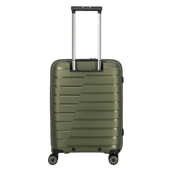 Travelite Air Base 4 roulettes Trolley de cabine 55 cm Compartiment pour ordinateur portable