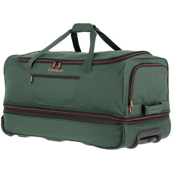 Travelite Basics 2 roulettes Sac de voyage 70 cm avec soufflet d'extension