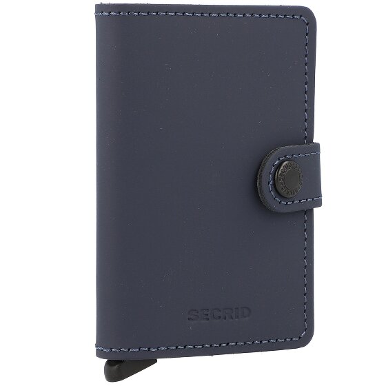 Secrid Miniwallet Étui pour cartes de crédit Protection RFID Cuir 6.5 cm