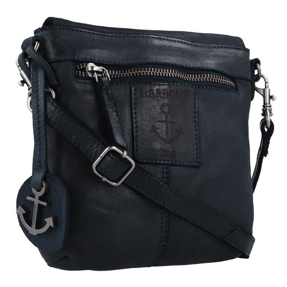 Harbour 2nd Anchor Love Iben Sac à bandoulière Cuir véritable 19 cm