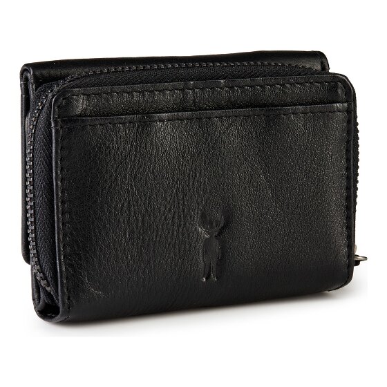 Jack Kinsky Livorno 120 Porte-monnaie Protection RFID Cuir 10 cm