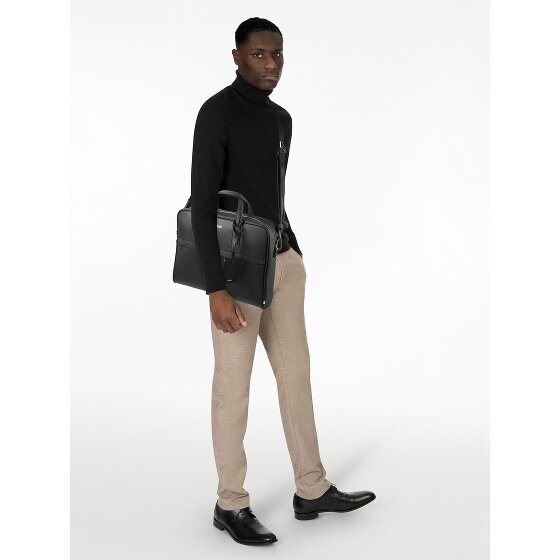 Boss Zair Porte-documents Cuir 40 cm Compartiment pour ordinateur portable