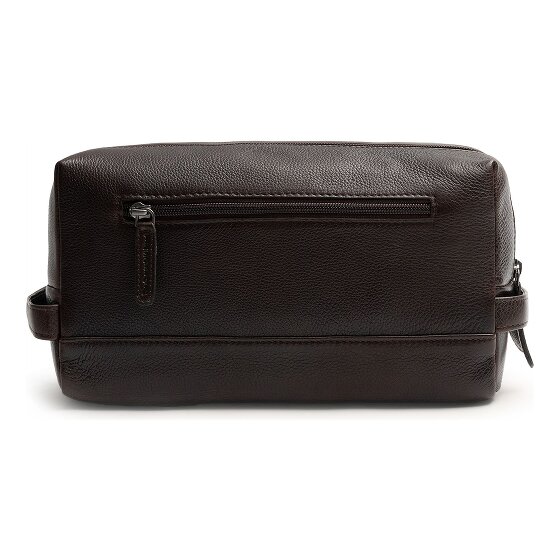 The Chesterfield Brand Montelaro Trousse de toilette Cuir véritable 27 cm