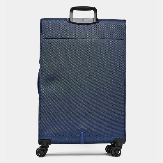 Mandarina Duck Zephyr 4 roulettes Trolley L 78 cm avec soufflet d'extension