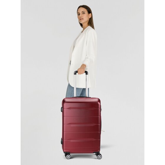 Benzi 5583 4 roulettes Trolley 65 cm