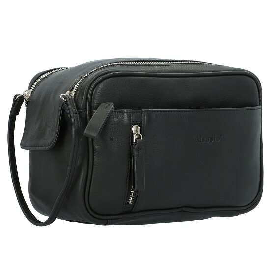 Alassio Trousse de toilette Cuir 24.5 cm