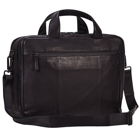 Leonhard Heyden Porte-documents Den Haag en cuir 40 cm pour ordinateur portable