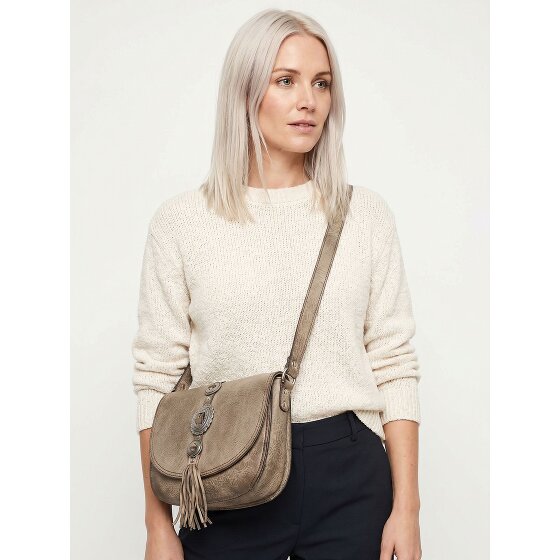 Campomaggi Linda Sac à bandoulière Cuir véritable 21 cm