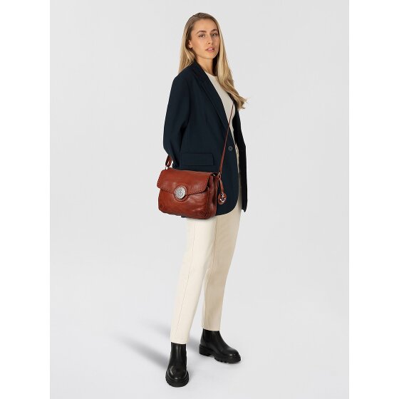 Harbour 2nd Anchor Love Besace Cuir véritable 27 cm