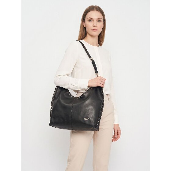Replay Sac de shopper Cuir véritable 40 cm
