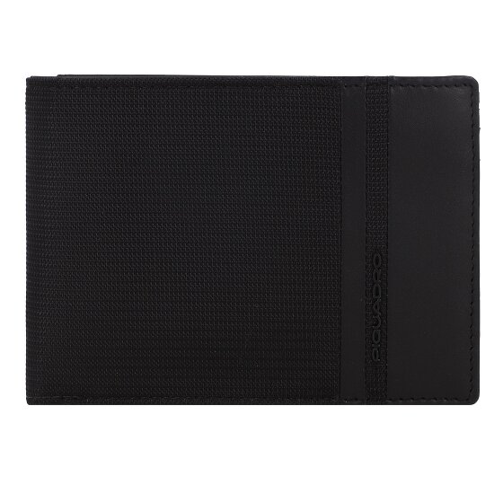 Piquadro Woody Porte-monnaie Protection RFID Cuir 13 cm