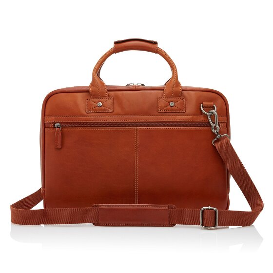 Castelijn & Beerens Firenze Porte-documents RFID Cuir 40 cm Compartiment pour ordinateur portable
