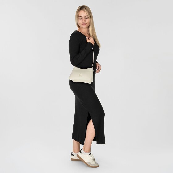 Patrizia Pepe Tris Sac à bandoulière Cuir 28 cm