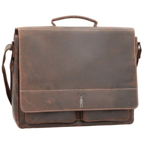 Jack Kinsky Baltimore 6 Porte-documents en cuir 37 cm