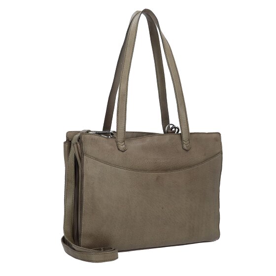 Cowboysbag Cow Crust Elston Sac à bandoulière Cuir véritable 34 cm