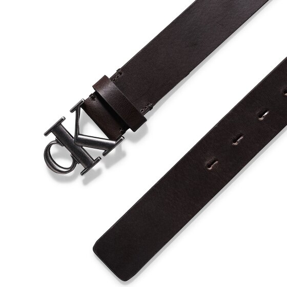 Calvin Klein Jeans Round Mono Ceinture Cuir véritable